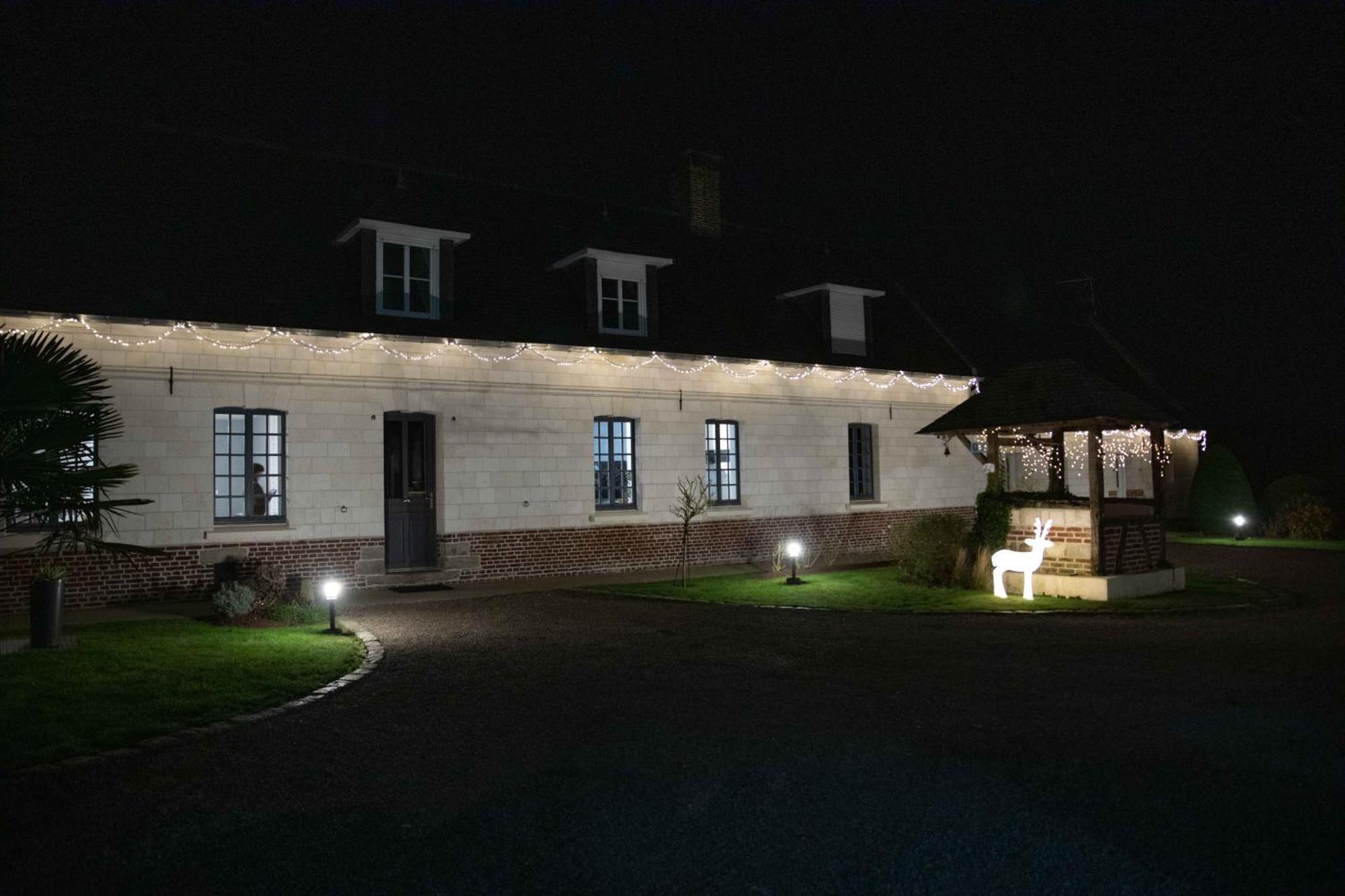 Domaine Des Demoiselles - Gite Et Spa Отвиль Экстерьер фото